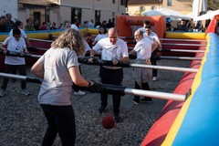 Gli «Angeli del Soccorso» di Trani, Torneo di calcio balilla umano alla II edizione