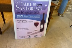 Calice di San Lorenzo - La conferenza stampa