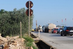 Strada Andria-Trani, lavori a rilento: alcuni proprietari non cedono