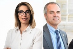 Elezioni Trani 2026, i candidati Amalia Palma e Anselmo Mannatrizio si presentano