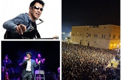 Trani, Capodanno tra rock e storia: arrivano Bennato, Carroccia e la Fiamma Olimpica