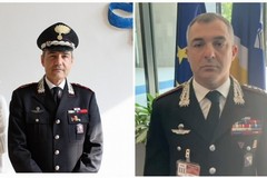 Avvicendamento al Comando Carabinieri della Bat: lascia il Col. Andrei e giunge il collega Galasso
