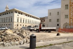 Trani, al via il cantiere di Palazzo Carcano: 16,8 milioni per il "Tribunale-Museo". Ecco come cambia la viabilità