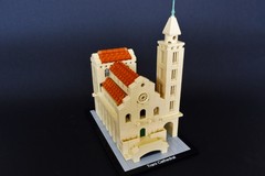 Miniature in mattoncini, Paolo Tupputi realizza anche la Cattedrale di Trani