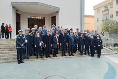 Celebrazioni della Polizia Municipale di Trani per San Sebastiano