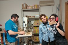 “Profumo di legno”: un laboratorio per i bambini del quartiere Sant’Angelo a Trani