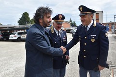 Cerimonia di consegna del Murales dedicato all’Agente Tommaso Capossele