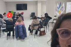 Circolo ACLI di Trani, Giornata Conclusiva del Primo Corso Sperimentale di Uncinetto