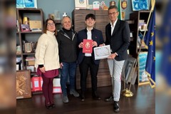 La Città di Trani premia Emanuele Porcelli, giovane talento tranese