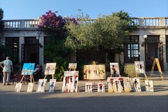 Si è conclusa ieri la collettiva “Mar Arte” nello chalet della villa comunale