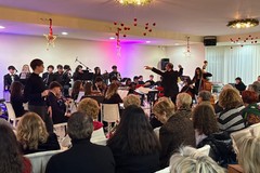 Concerto di Natale allo Sporting Club: grande partecipazione per l’Orchestra Arcadia