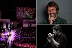 Palazzo delle Arti Beltrani inaugura la sezione “Teatro d’Autore” 2026: le ossessioni poetiche di Angelo Mellone vibrano sotto il cielo di San Lorenzo