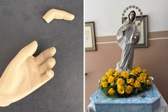 Atto vandalico contro la statua della Vergine Maria: «Una ferita al cuore. In che mondo stiamo vivendo?»