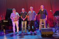 Il solstizio d’estate accende Palazzo Beltrani: il Dino Massa Quartet inaugura “Jazz a Corte” tra contaminazione e memoria
