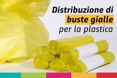 Amiu, dal 3 ottobre al via la distribuzione delle buste gialle per la plastica