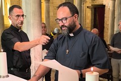 Chiesa SS. Angeli Custodi, don Davide Abascià nuovo parroco
