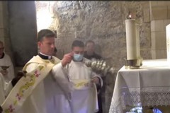 A Nazareth, durante l'Angelus presieduto da don Natale Albino, si è pregato per la nostra Arcidiocesi