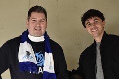 Chris Dalla Buona, da Chicago a Trani per tifare Soccer: «Il giorno più bello della mia vita»