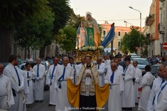 Sant'Anna, tantissimi i tranesi presenti per i solenni festeggiamenti