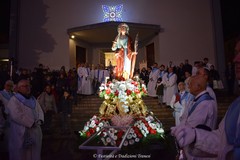 Processione  di Santa Lucia, rinviata a giovedì sera per maltempo