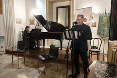 Elisabetta Pani e il suo ritratto di Schumann a Palazzo Discanno a Trani