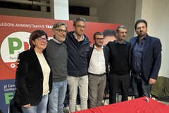 Trani, l’abbraccio di Piazza della Repubblica a Fabrizio Ferrante: «Il mio impegno continua per non lasciare indietro nessuno»