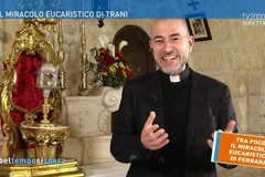 Don Gaetano Corvasce racconta il miracolo eucaristico di Trani