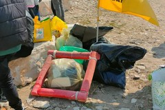 Clean-up our beaches, gli studenti della Baldassarre ripuliscono l'area Boccadoro