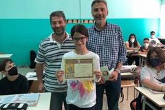 Scuola Baldassarre, Sara Ramires premiata al Concorso Nazionale per Ragazzi 2022