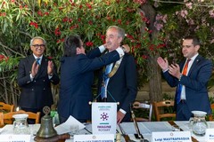 Passaggio di testimone al Rotary Club, Luigi Mastrapasqua è il nuovo presidente