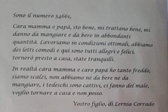 La memoria del lager raccontata a scuola dai parenti del signor Corrado di Lernia