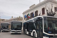 Smart Go City, presentati oggi a Trani i nuovi bus elettrici