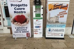 Cuore Nostro, posizionato il settimo defibrillatore in piazza XX Settembre