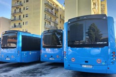 Trasporto pubblico locale, arrivano tre nuovi bus a metano