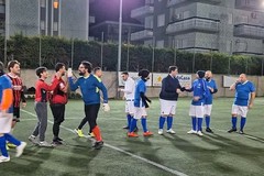 La rappresentativa di calcio dei presbiteri dell'Arcidiocesi di Trani su tv2000