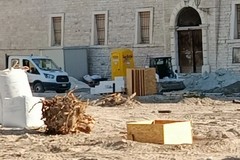 Piazza Gradenigo, lavori in corso. Ferrante: «Altro che cantiere sospeso»