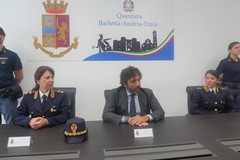Nomine Questura Bat: Francesca Falco promossa Primo Dirigente, Sabrina Farano nuovo funzionario