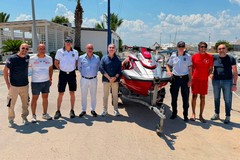 118 in mare, tornano le idromoto sulle coste della Bat: servizio attivo fino al 30 settembre anche a Trani