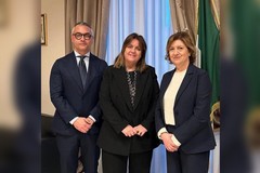 Visita al nuovo Prefetto della BAT di Andrea Ferri e Tonia Spina