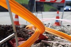 Fibra ottica, da lunedì i lavori per l'installazione in via Malcangi: info su viabilità