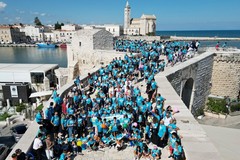 In 501 per la quarta Fitwalking Ail Bat: Trani cammina insieme per la ricerca