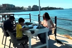 Fondazione S.E.C.A. Trani | "Lettere dalla Spiaggia", torna al Lido Colonna il laboratorio di scrittura con le storiche macchine Olivetti