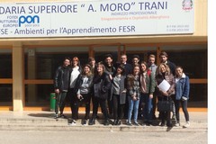 L’istituto “Aldo Moro” di Trani parte attiva di una rete per la salute