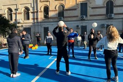 Ex ospedaletto di Trani, inaugurato il nuovo campetto sportivo e l'ambulatorio di Neuropsichiatria infantile