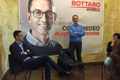 Comunali 2015, Nicola Ventura al fianco di Amedeo Bottaro