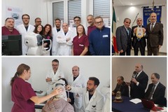 L'Unità Operativa Oculistica Trani-Bisceglie con il dottor Attimonelli ospite del Rotary Club Castelli Svevi