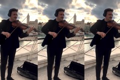 Con il violino nel cuore: da Trani parte il viaggio di gaetano_violin nelle piazze più belle d’Italia
