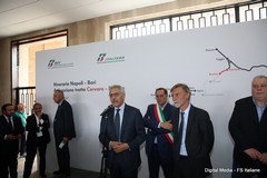Trenitalia, inaugurata la tratta tra Cervaro e Bovino