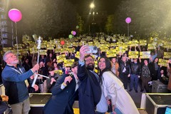 Avv.Giacomo Marinaro, il comizio di apertura campagna elettorale - Pubbliredazionale