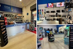 GICA Elettronica amplia gli spazi: a Trani punto vendita più moderno e servizi sempre più vicini ai cittadini